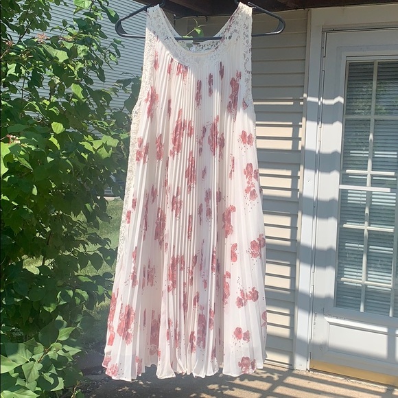 Free People Dresses & Skirts - Free People Pleated Tent Dress